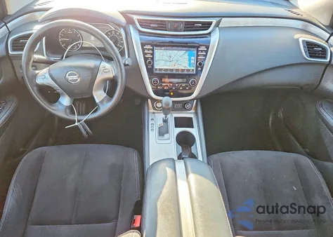 2018 Nissan Murano S z USA, uszkodzony, nr VIN 5N1AZ2MH4JN195364